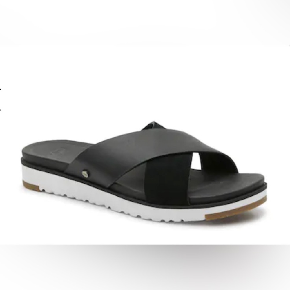 MOVING SALE! UGG Kari Sandal Black Size 8